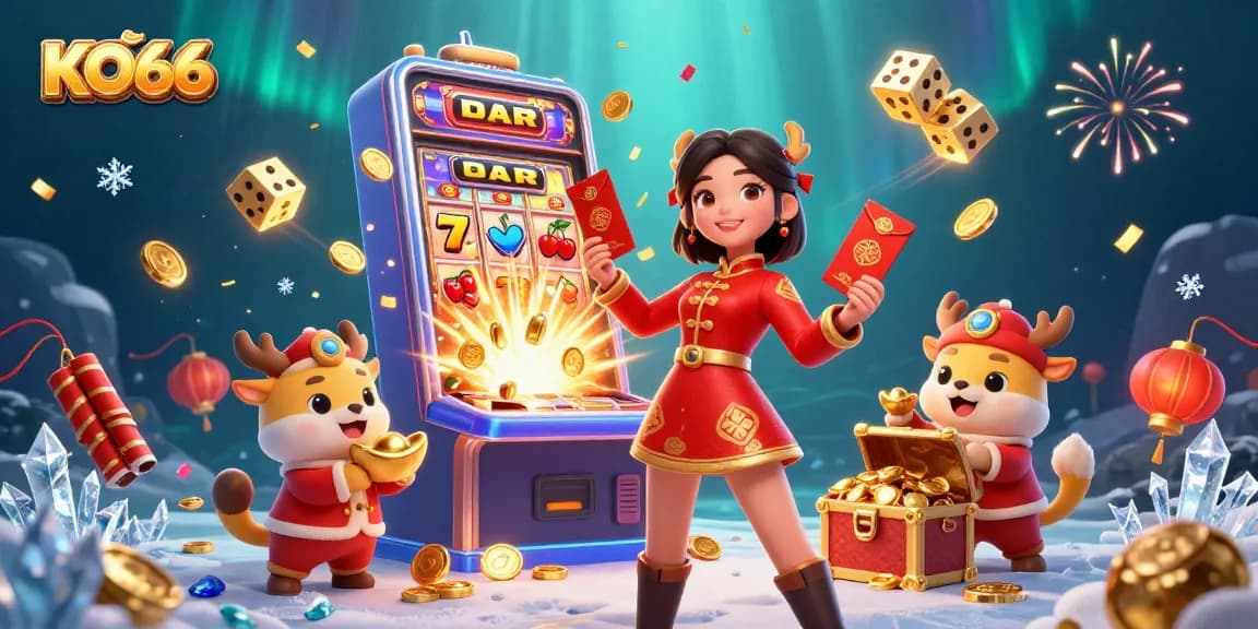 Join the excitement at KO66 casino with vibrant celebrations and jackpot wins!