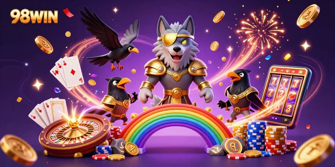Experience thrilling gaming at 98WIN with Odin's casino world of surprises and excitement.