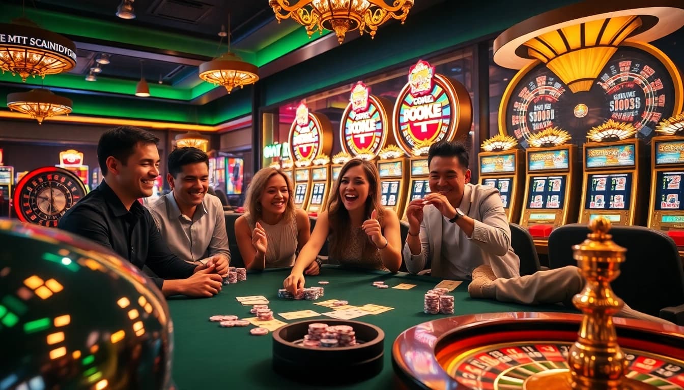 Experience the thrill of gambling at tr88 with vibrant casino gameplay and exciting wins.