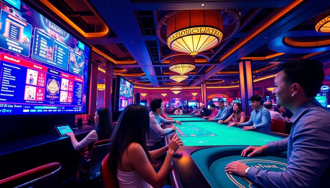Experience the excitement of okvipwin.live with immersive online casino games and vibrant player interactions.