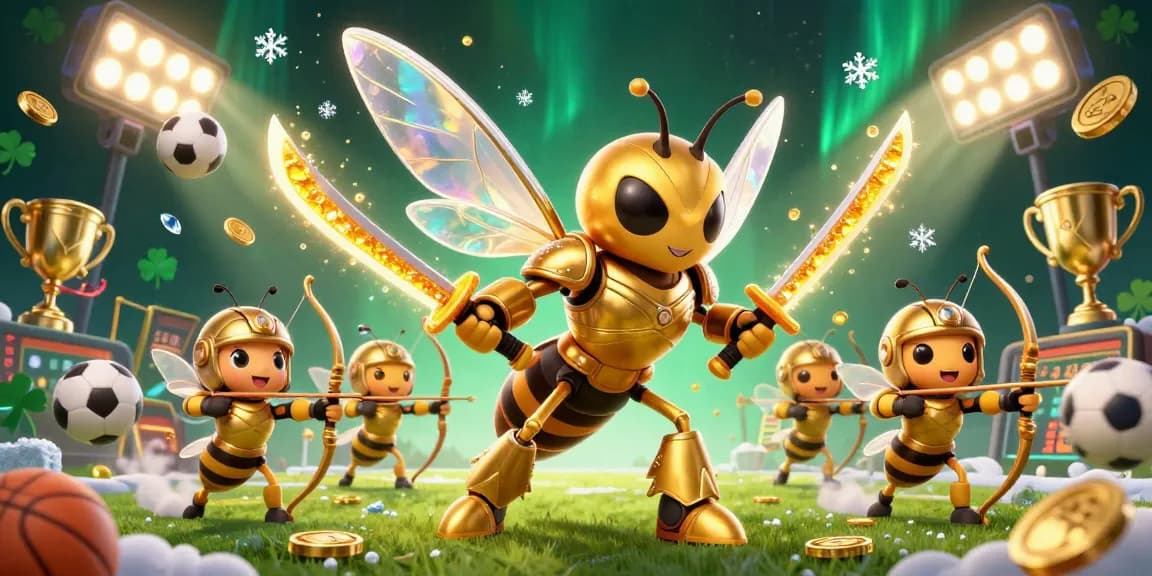 Players enjoy betting at 28BET with thrilling games, highlighted by dynamic action and golden trophies.