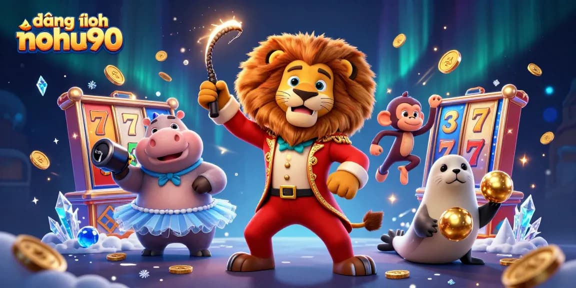 Join the excitement with đăng nhập nohu90 for jackpot slots as fun characters shine.