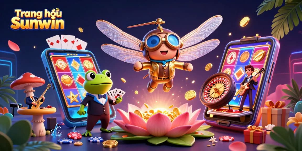 Experience thrilling gameplay at Trang chủ Sunwin with captivating card games and vibrant slot experiences.