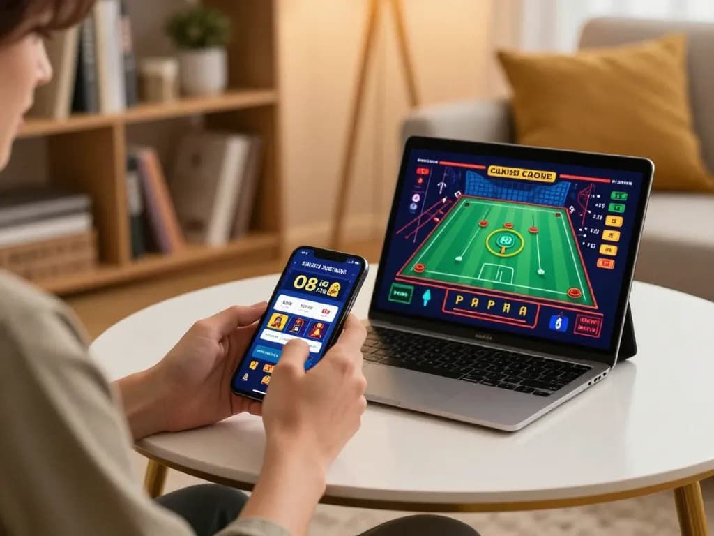 Engaging with O8's casino app on mobile for an immersive gaming experience