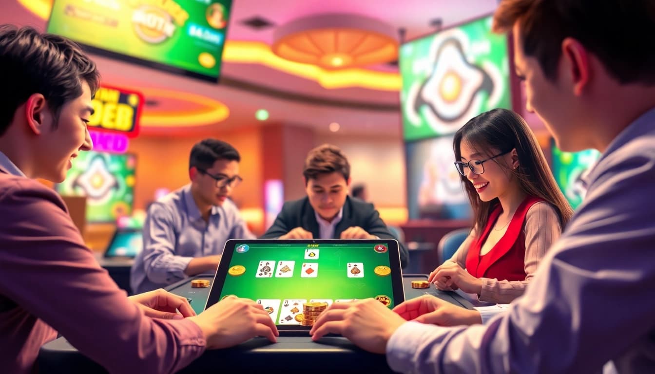 Topgamebaidoithuong.mx showcases vibrant online card games with exciting rewards.