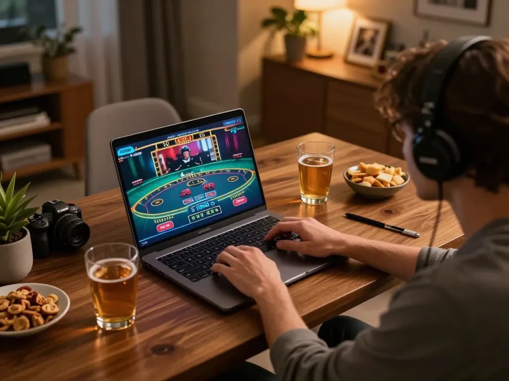 Engage in thrilling online casino games at hay88x from the comfort of your home.