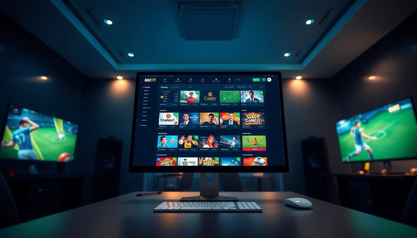 Explore the innovative online betting experience with 8KBET's user-friendly interface and vibrant gaming options.