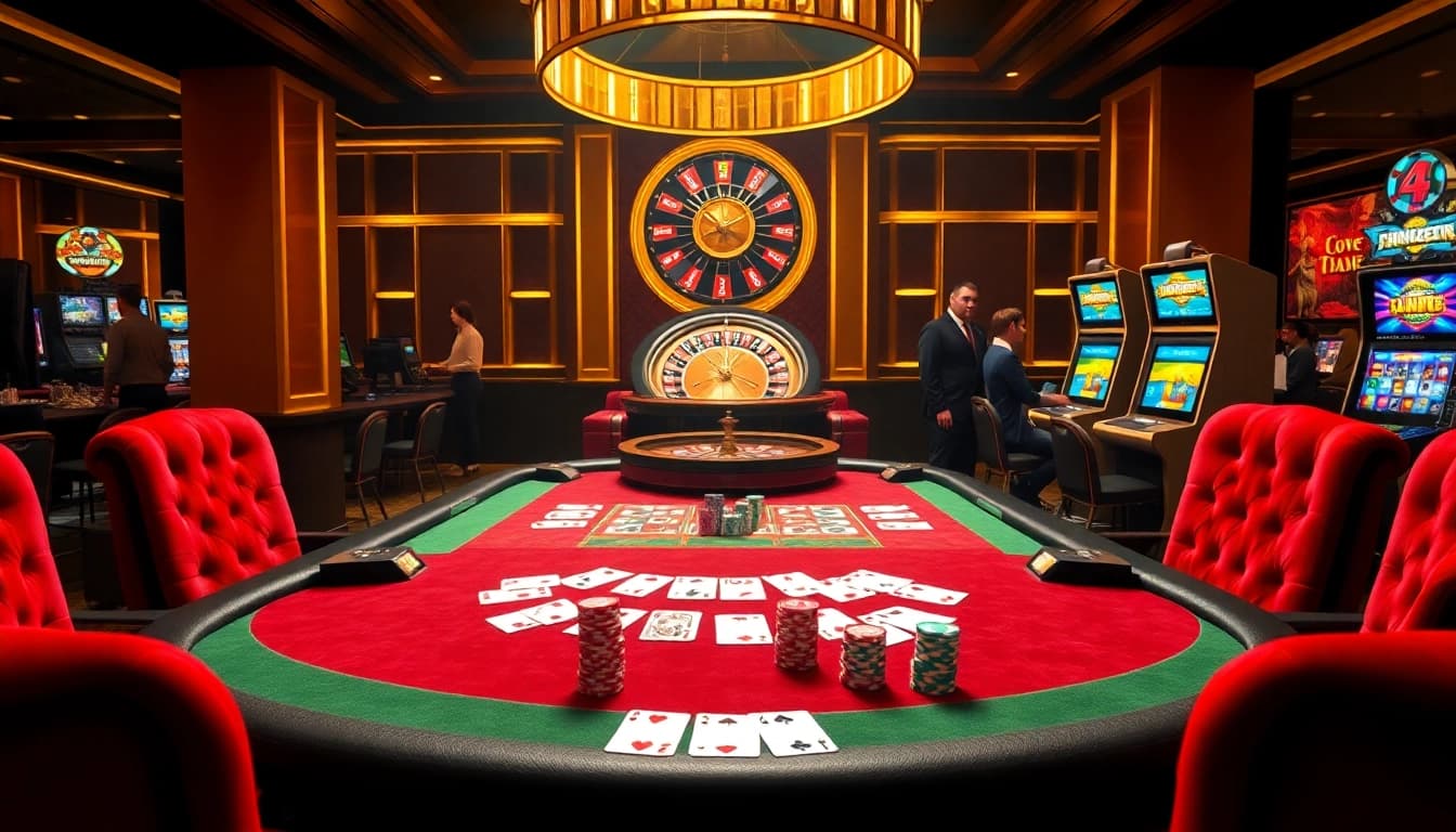 Experience thrilling gambling at https://kubetz.dev/ with vibrant slot machines and high-stakes poker tables.