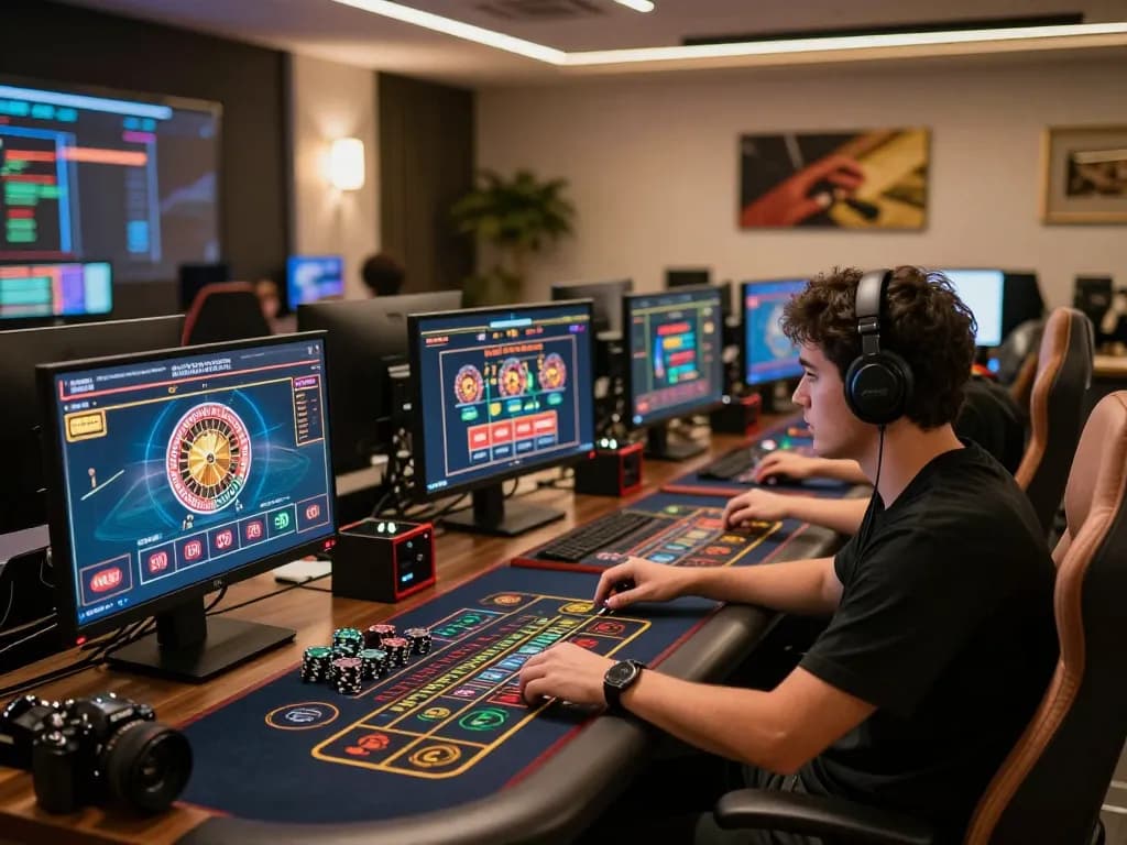 Experience dynamic online gaming with link 789BET in a modern setup showcasing strategic gameplay