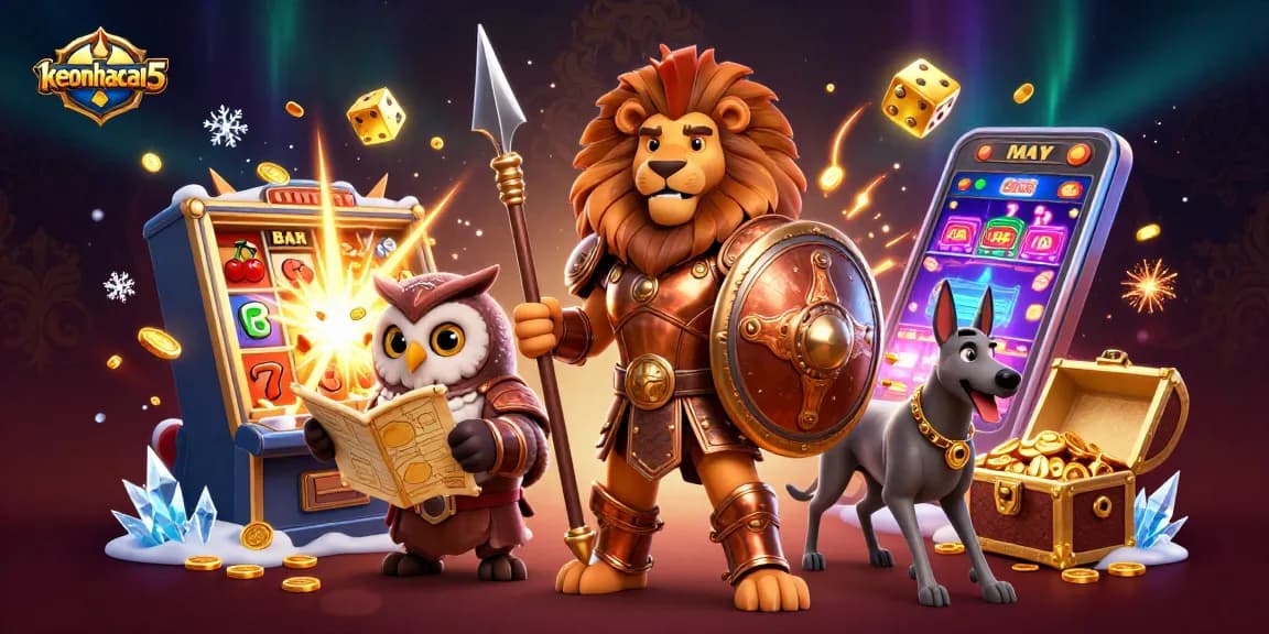 Engage with keonhacai5 for thrilling online casino adventures amid dynamic characters and rich visuals.