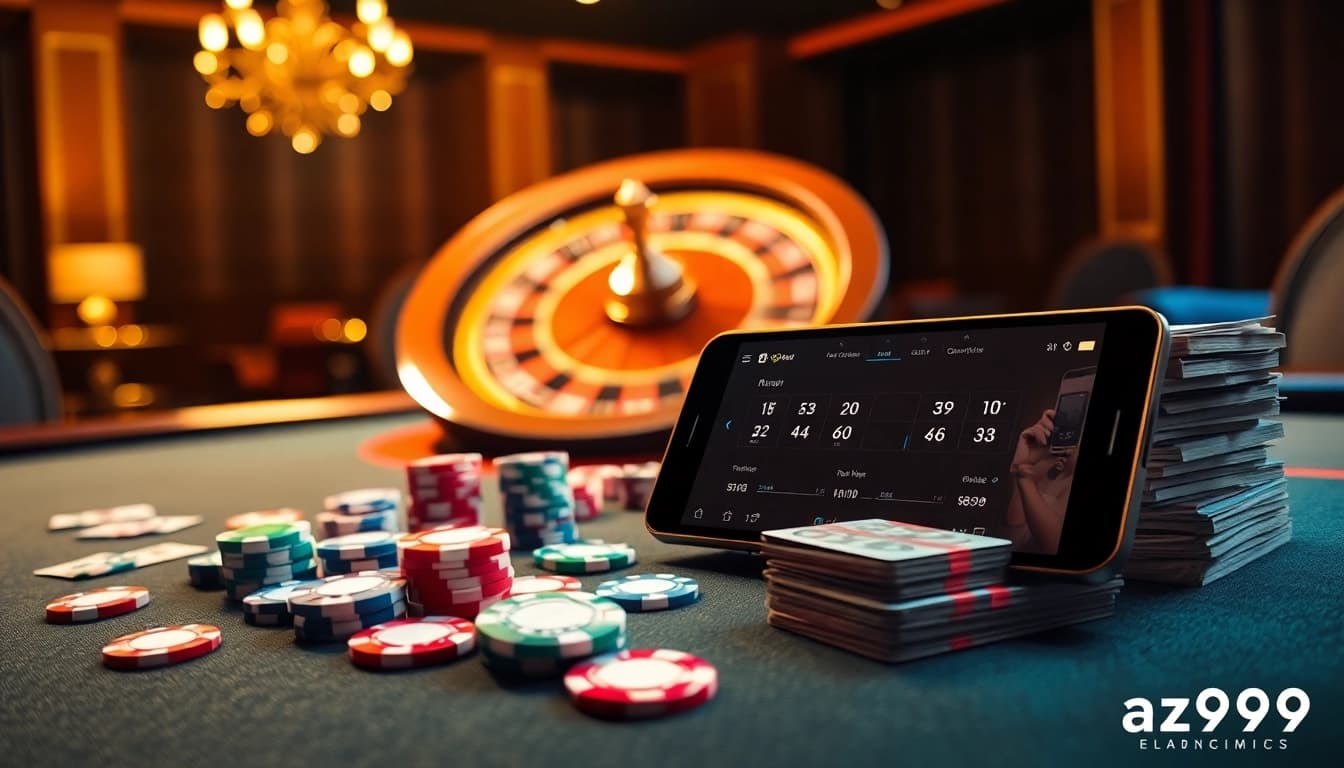 Experience winning strategies at az888 with vibrant casino gaming elements and thrilling betting action.