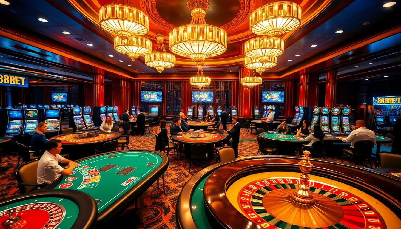Experience the thrill of 188BET with vibrant casino games, excitement, and professional betting.
