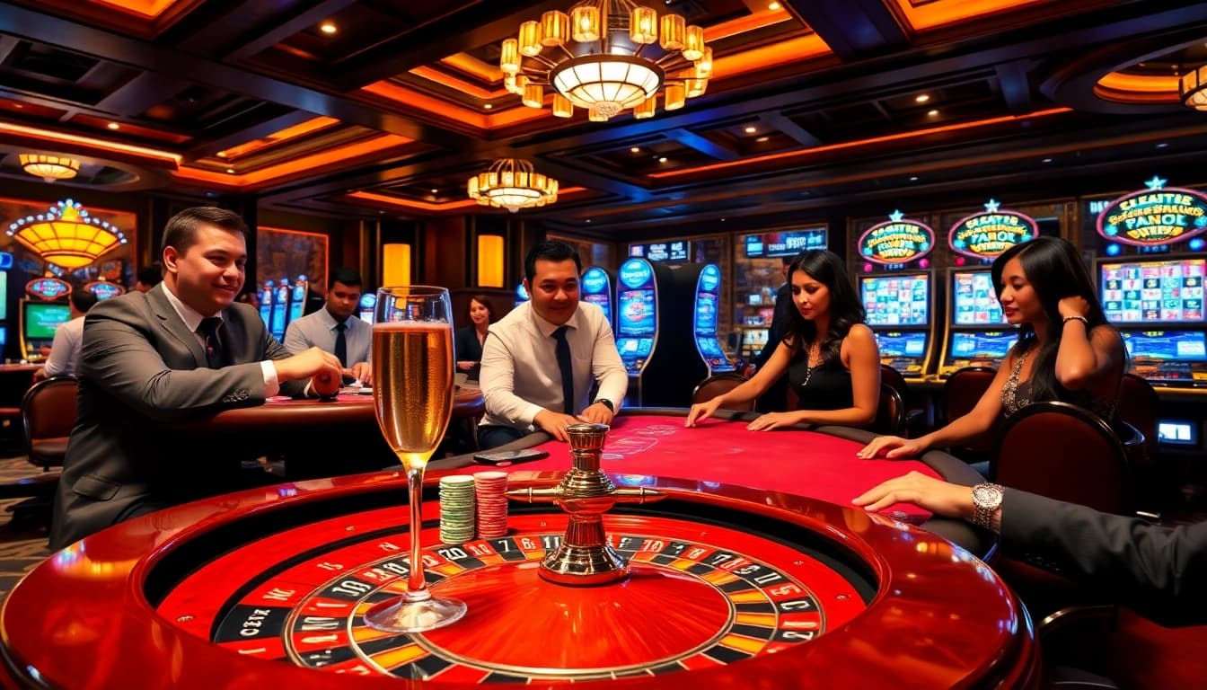 Experience high-stakes gaming at https://tr88.golf/, featuring glamorous casino tables and poker action.