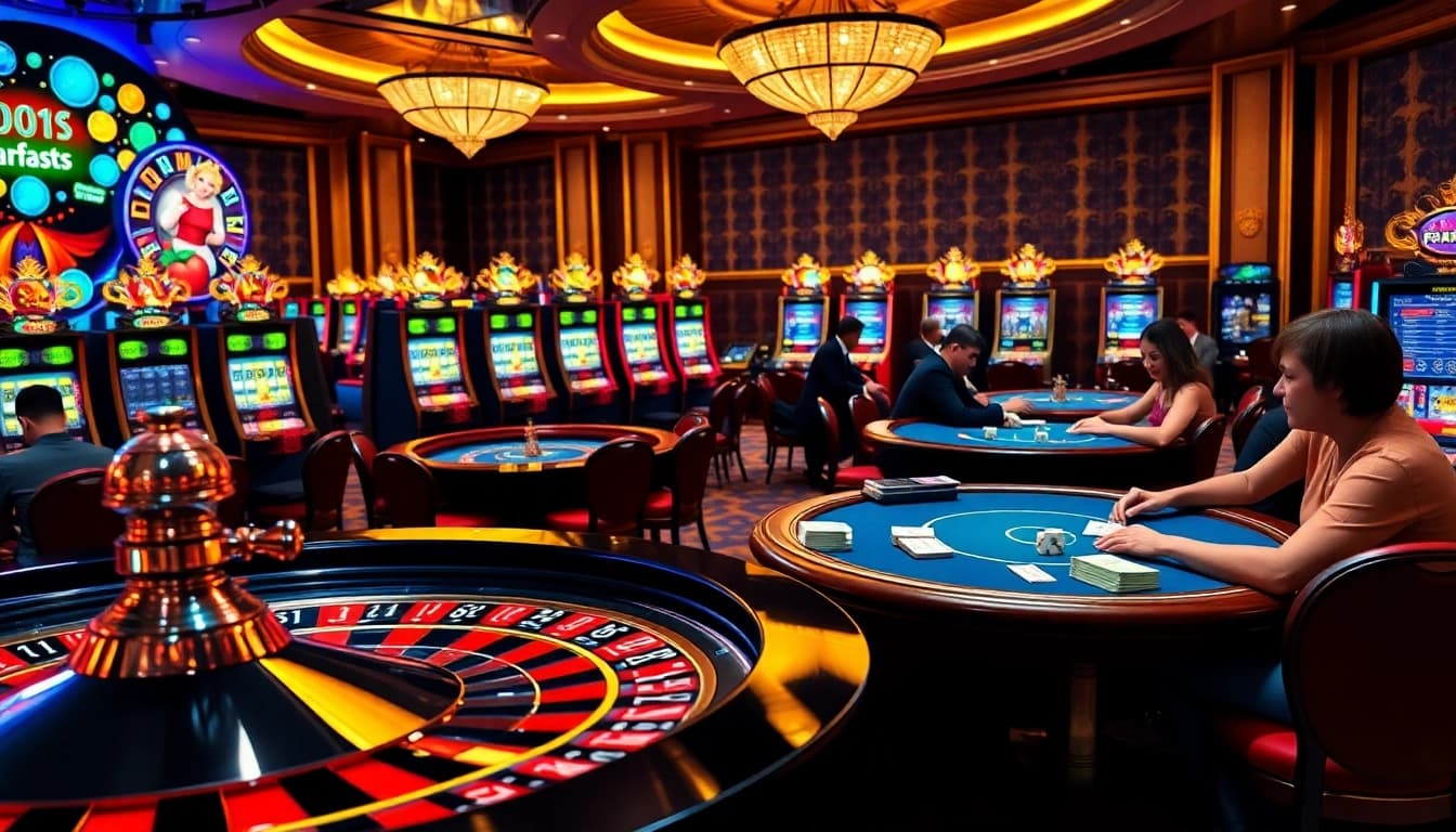 Experience the thrill of top-tier gambling at https://sv66.group/ with exciting table games and slot machines.