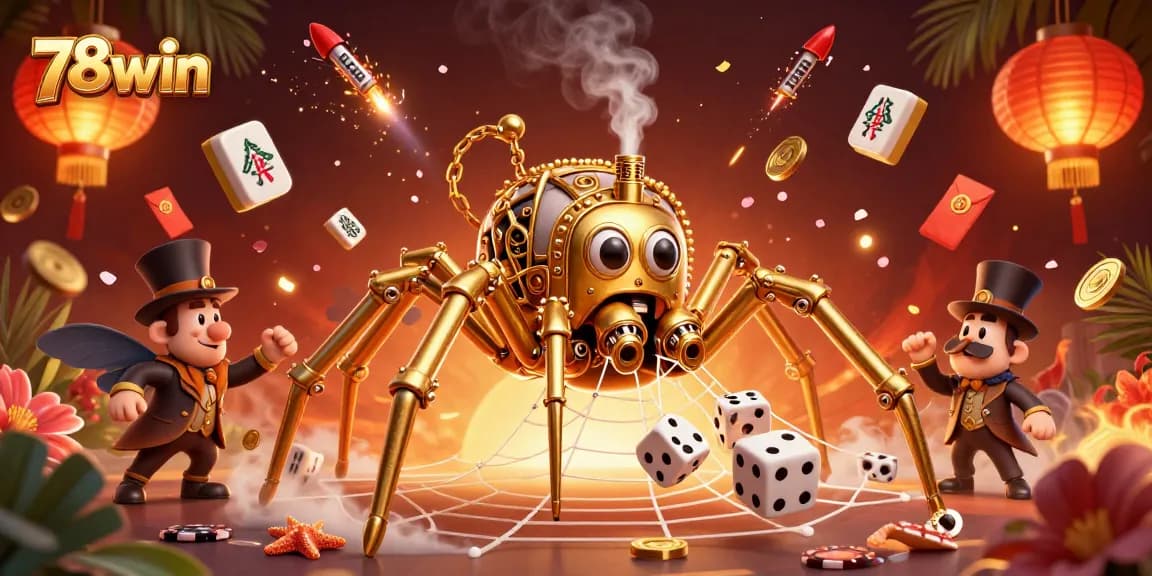 Experience thrilling games at 78win with unique casino elements and engaging visuals.