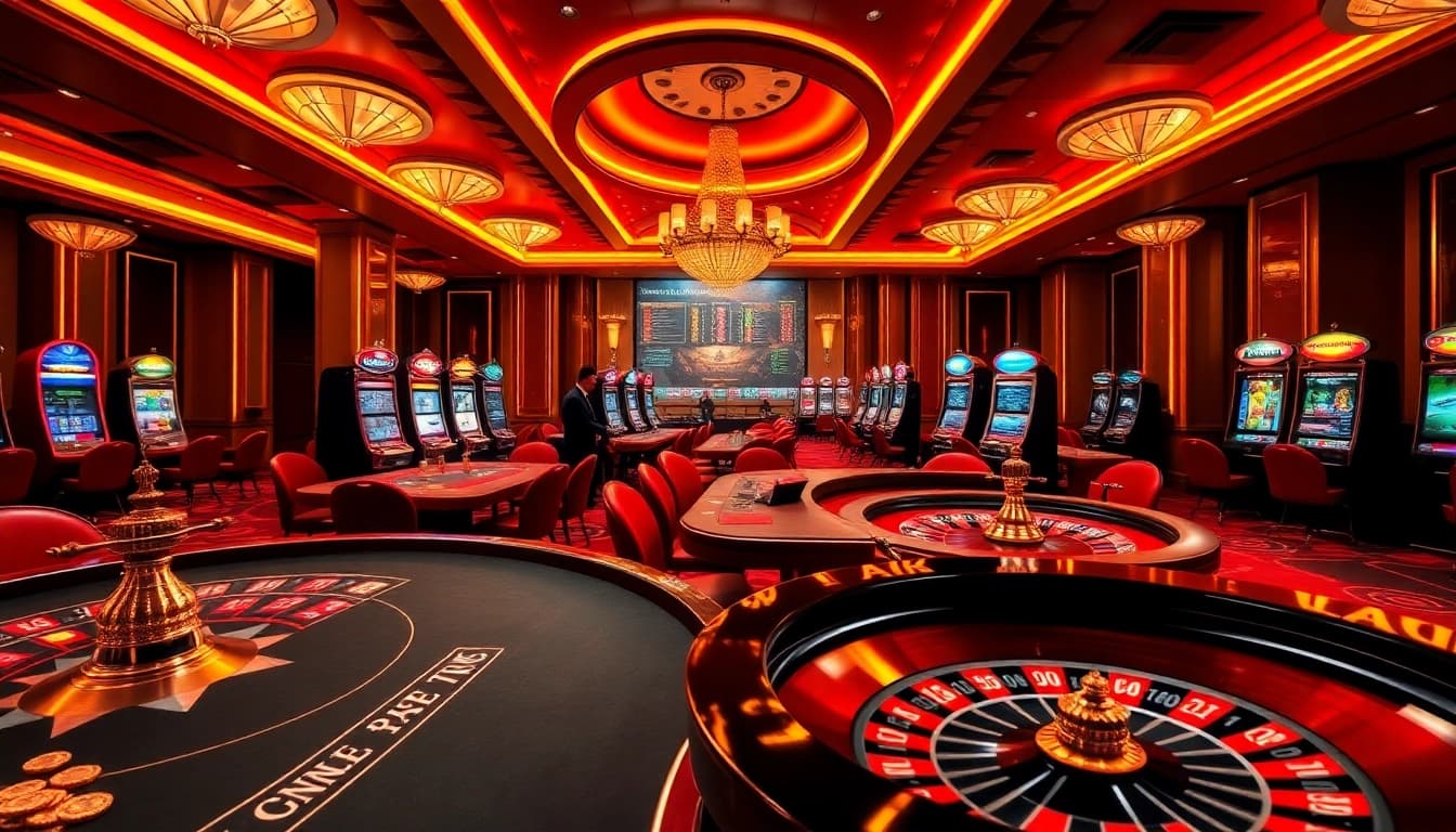 Join the thrilling action at SV66 casino, featuring dynamic tables and immersive gaming experiences.