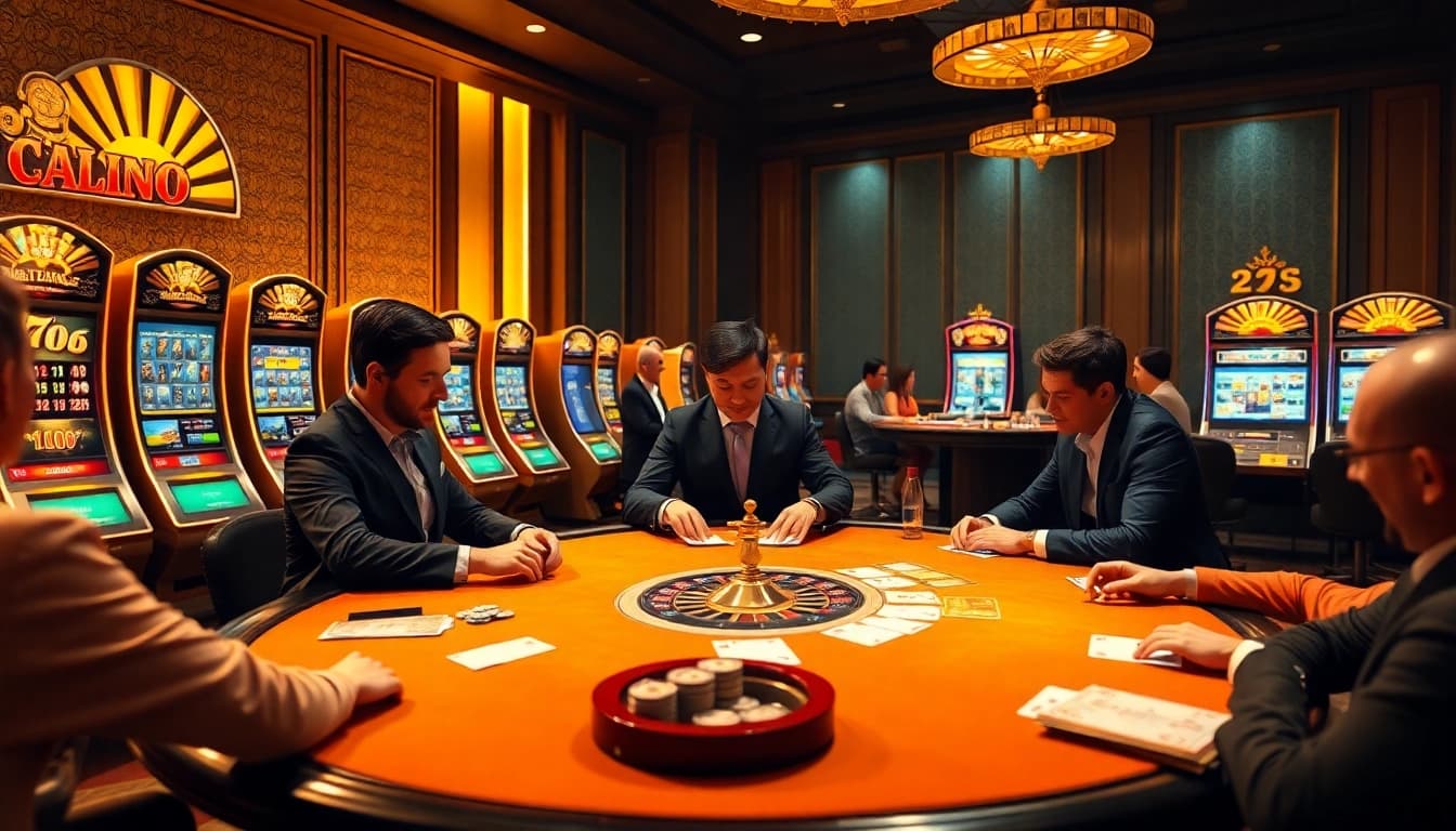 Experience thrilling gaming with rr88 trang chủ at a luxurious casino.