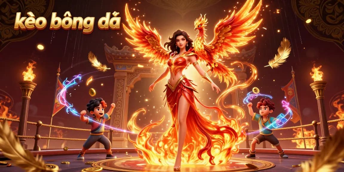 Experience kèo bóng đá intensely while engaging in dynamic sports betting with vibrant visuals.
