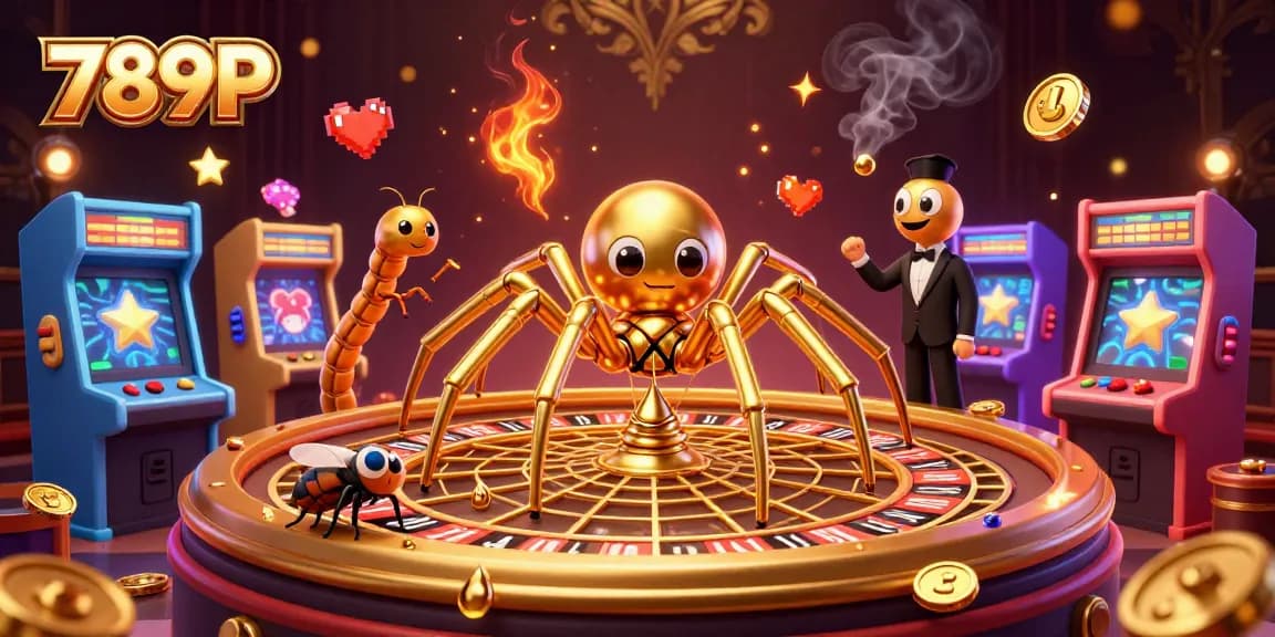 Spin and win at 789P, where thrilling bets meet colorful gaming excitement!