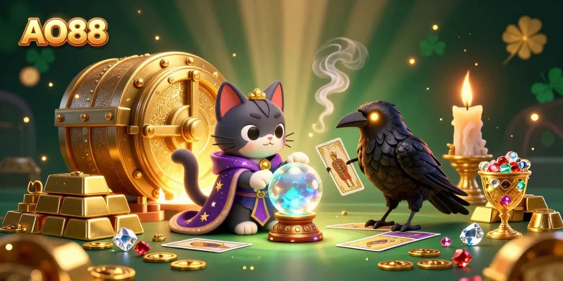 Play casino games with AO88 and experience thrilling wins in an enchanting illustration.