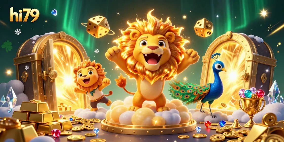 Bet on hi79 to experience thrilling wins with a dynamic casino adventure featuring golden treasures.