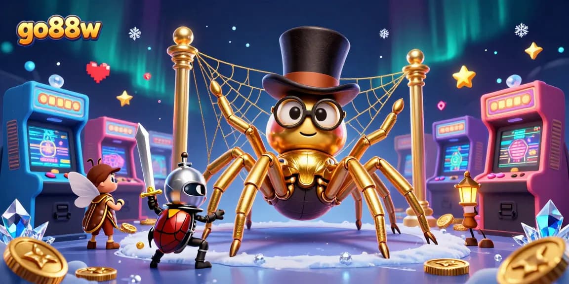 Experience winning excitement at go88w with a vibrant 3D casino adventure.