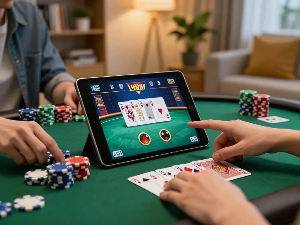 Play poker online on HD88 from the comfort of your living room with dynamic gameplay