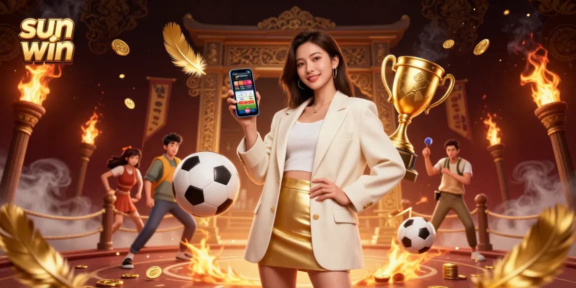 Experience thrilling gameplay with sun win in a vibrant atmosphere filled with sports betting excitement.