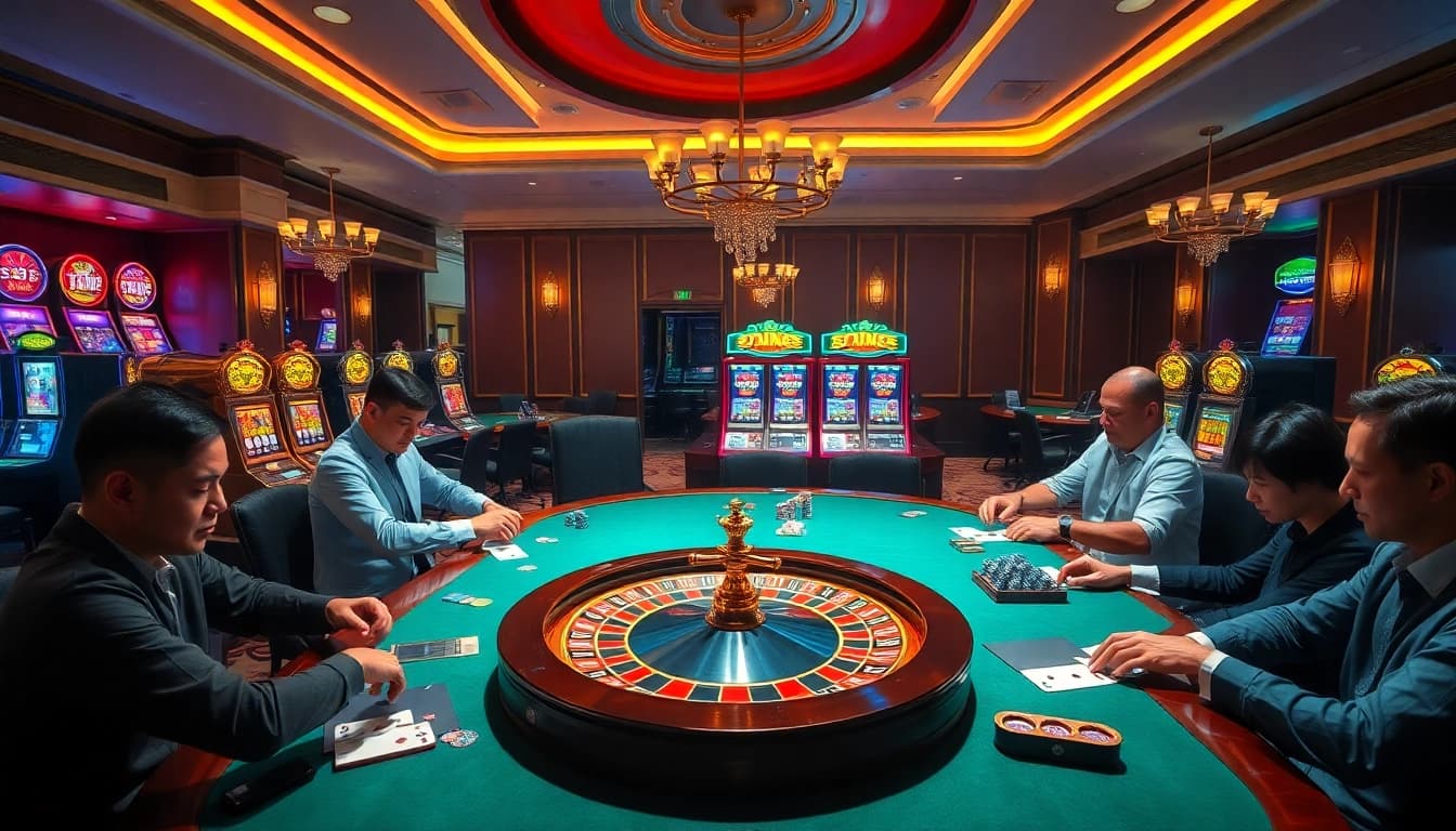 Experience high-stakes gaming at https://88aa1.org/ with vibrant tables and exciting action.