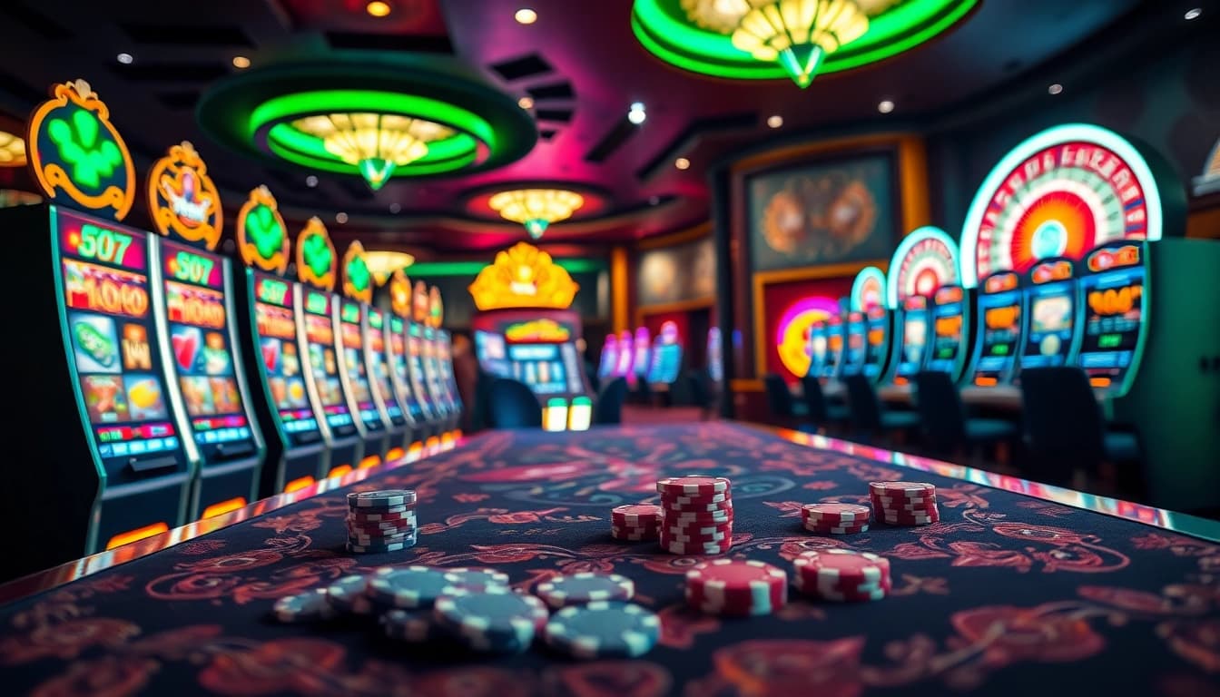 Experience thrilling jackpots at https://icm88.com/no-hu-cm88/ with immersive slot machines.