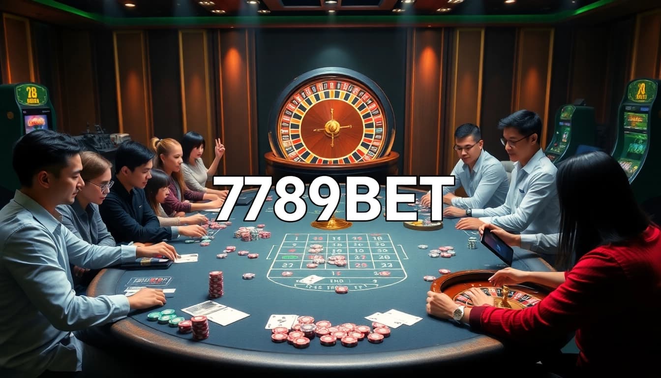 Experience winning moments at 789BET with vibrant casino games, dynamic tables, and thrilling gambling activities.