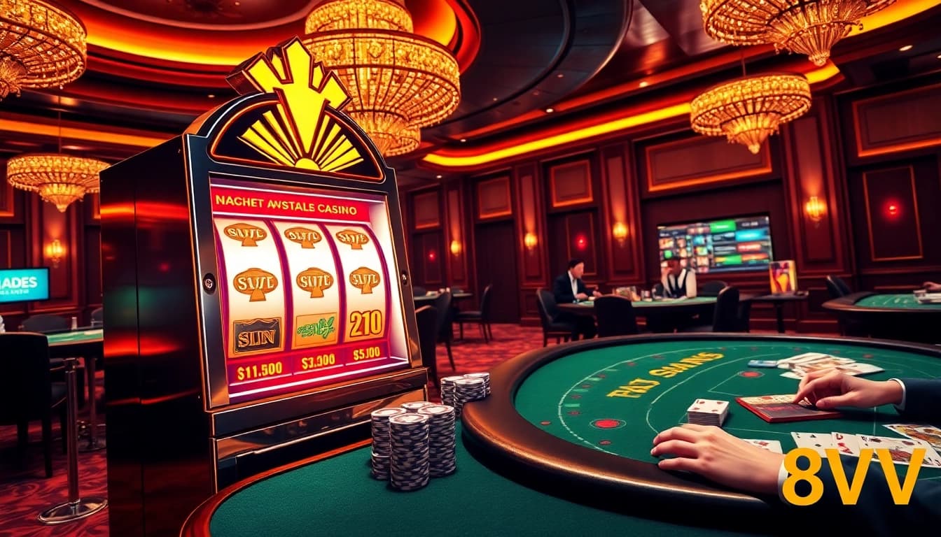 Experience exhilarating wins at 88VV casino with vibrant slot machines and electrifying games.