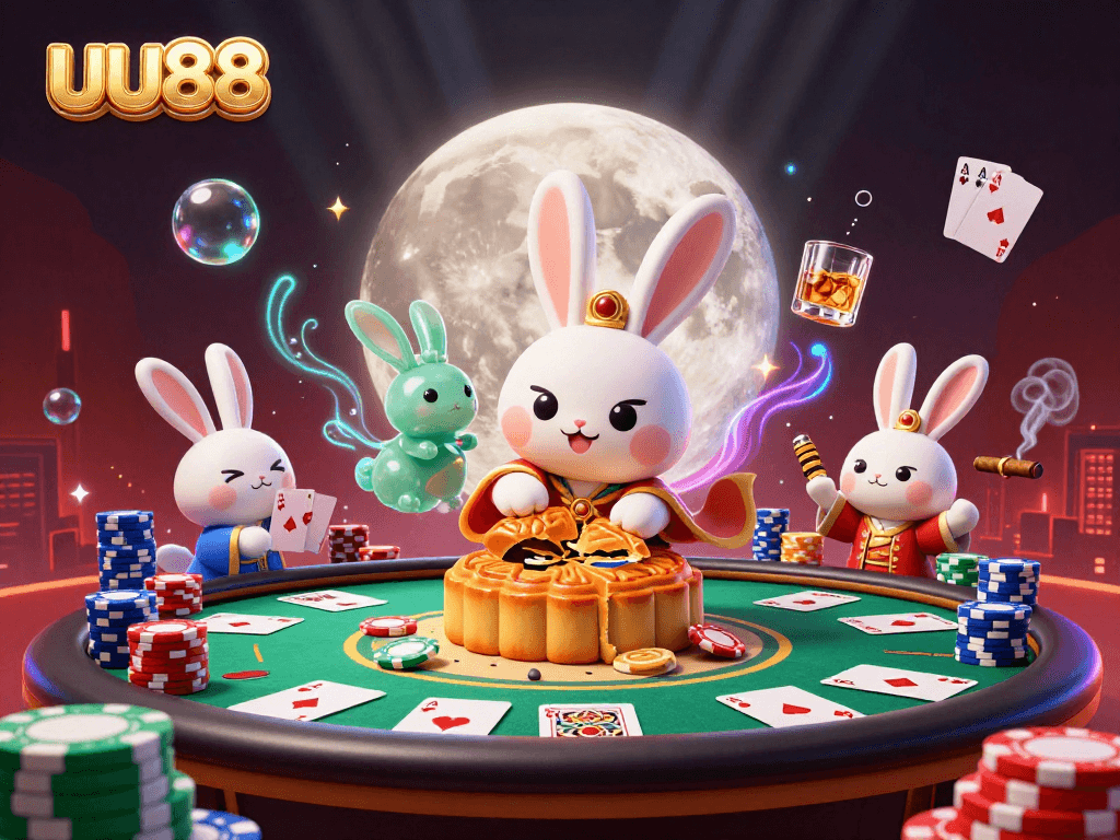 Experience the thrill of uu88 poker with vibrant characters and dynamic gameplay elements.
