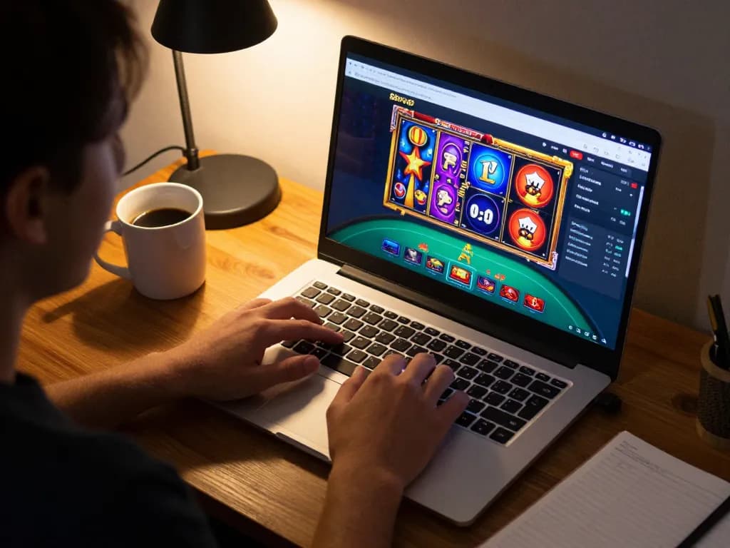 Explore exciting gameplay on 88vvgo with vibrant slot machines and poker tables