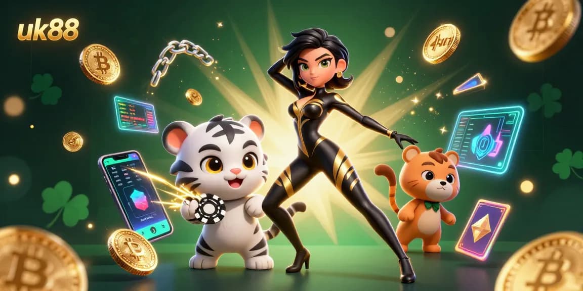 Experience thrilling wins at uk88 with engaging gameplay featuring vibrant casino elements.