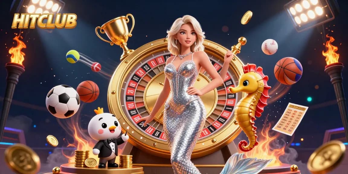Experience thrilling gameplay at HITCLUB with dynamic sports action and dazzling casino elements.