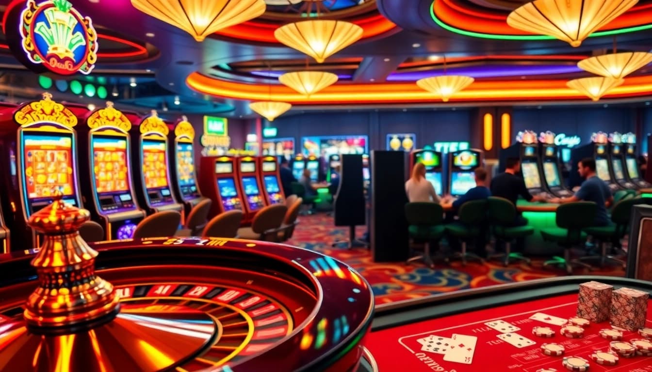 Experience thrilling gaming at https://luck8k.cn.com with dynamic slot machines and live table action.