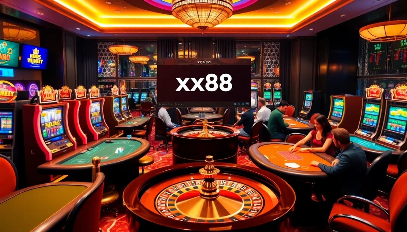 Players engaging at a luxurious casino table while exploring options at https://xx88.gb.net/ for thrilling gaming experiences.