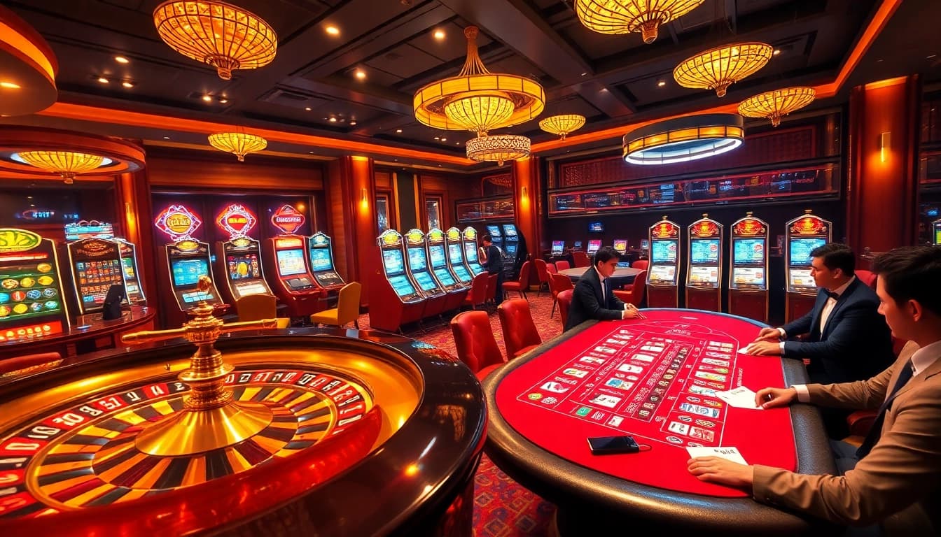 Experience the thrill of gambling at https://www.vvjl11.com/ with a lively casino atmosphere.