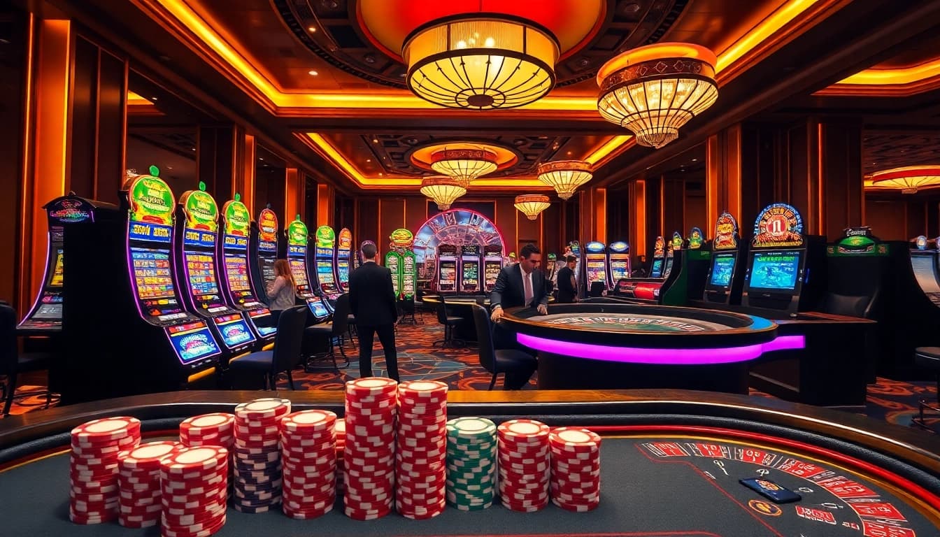Experience the thrill of NOHU666 casino with vibrant games and high stakes.