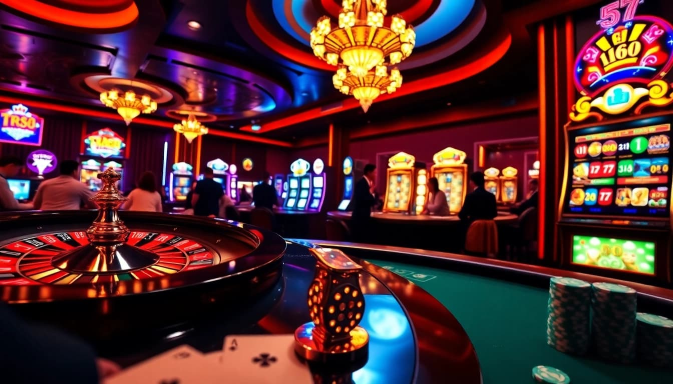 Experience high-stakes gaming at https://tr88bet.it.com/ with vibrant roulette wheels and sparkling poker chips.