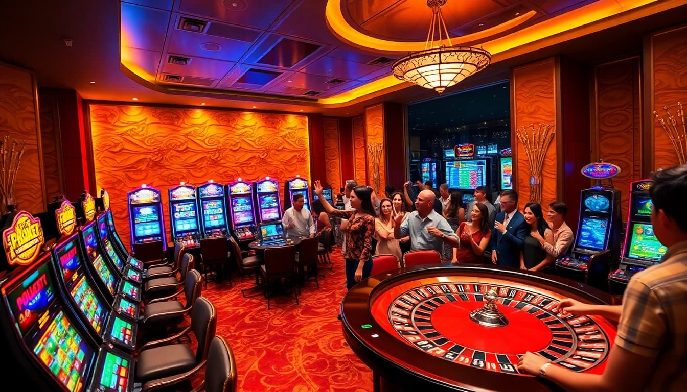 Experience thrilling wins at qqalfa with vibrant slots and elegant casino atmosphere.