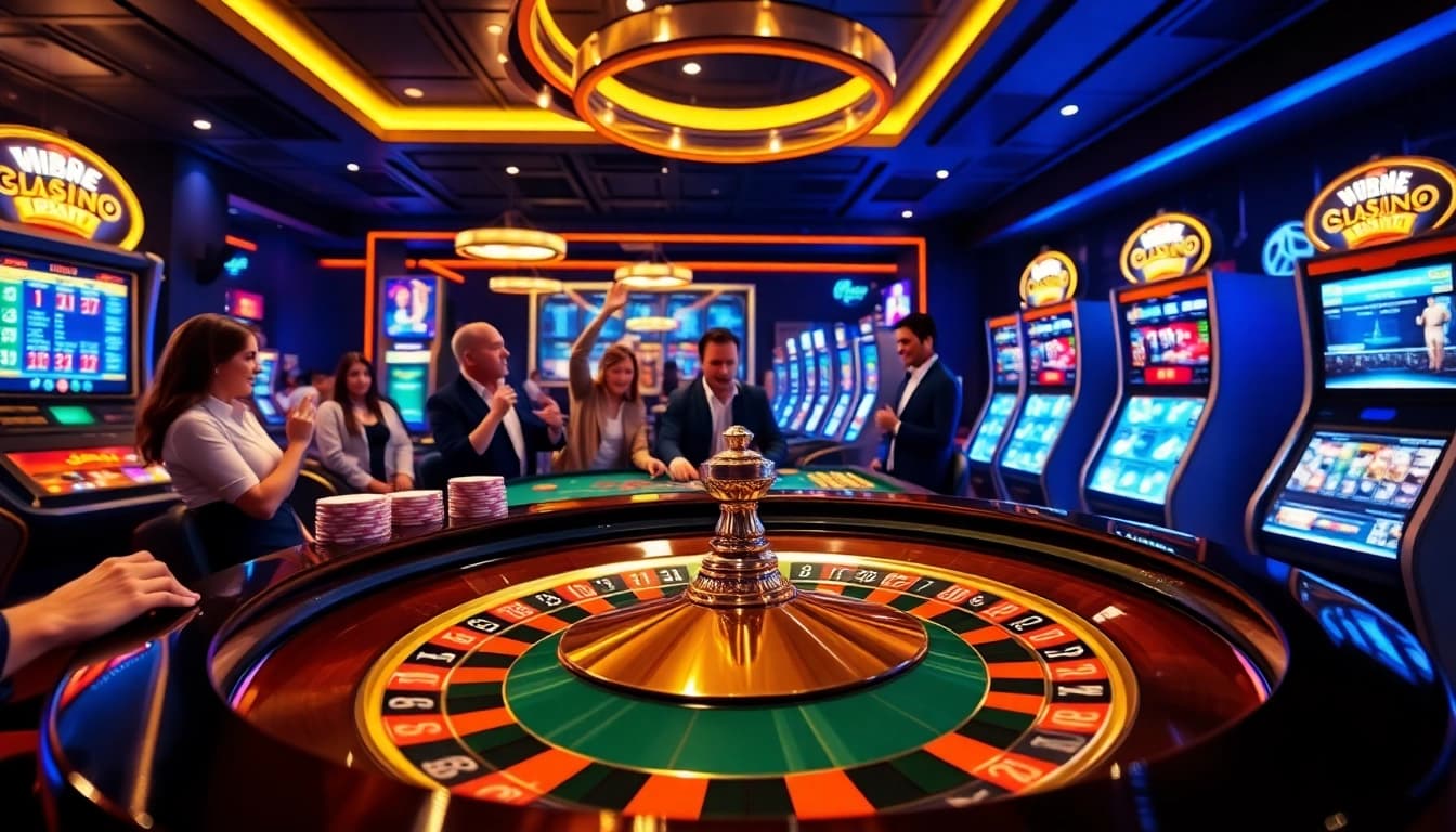 Experience vibrant online gaming action at https://sc88.today/ with roulette tables and engaging slot machines.