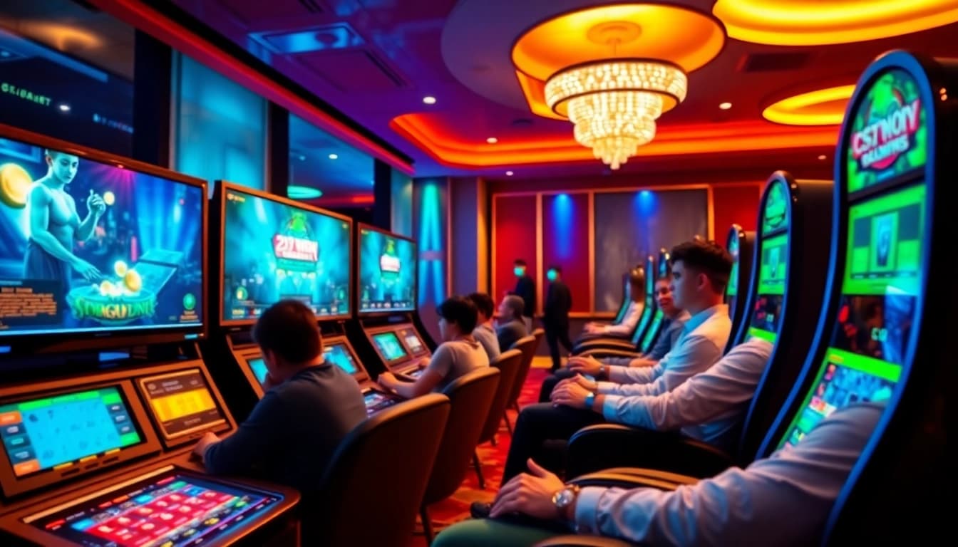 Experience the thrilling online gambling at 98win with vibrant graphics and engaging gameplay.