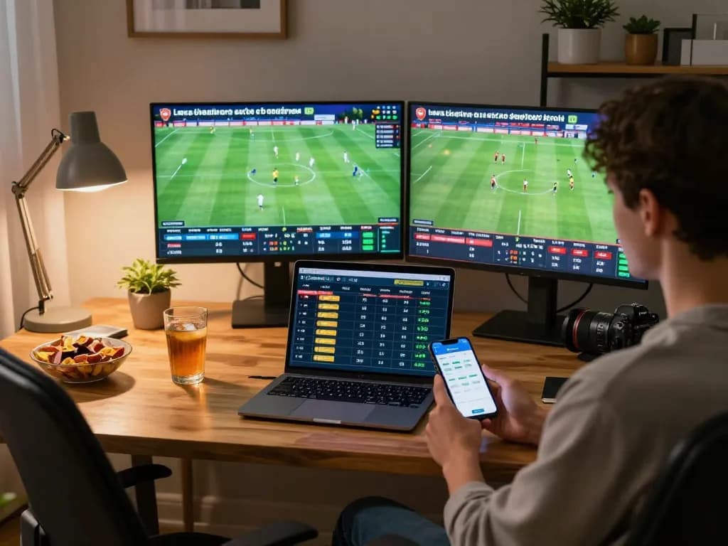 Place your bets with ผลบอลวันนี้ in live football matches and analysis from the comfort of home