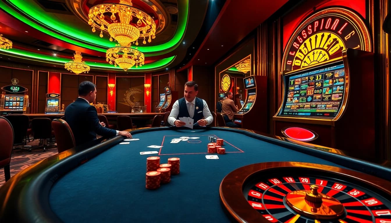 Experience the excitement of winning at 89bet's vibrant casino with poker and slot machines.