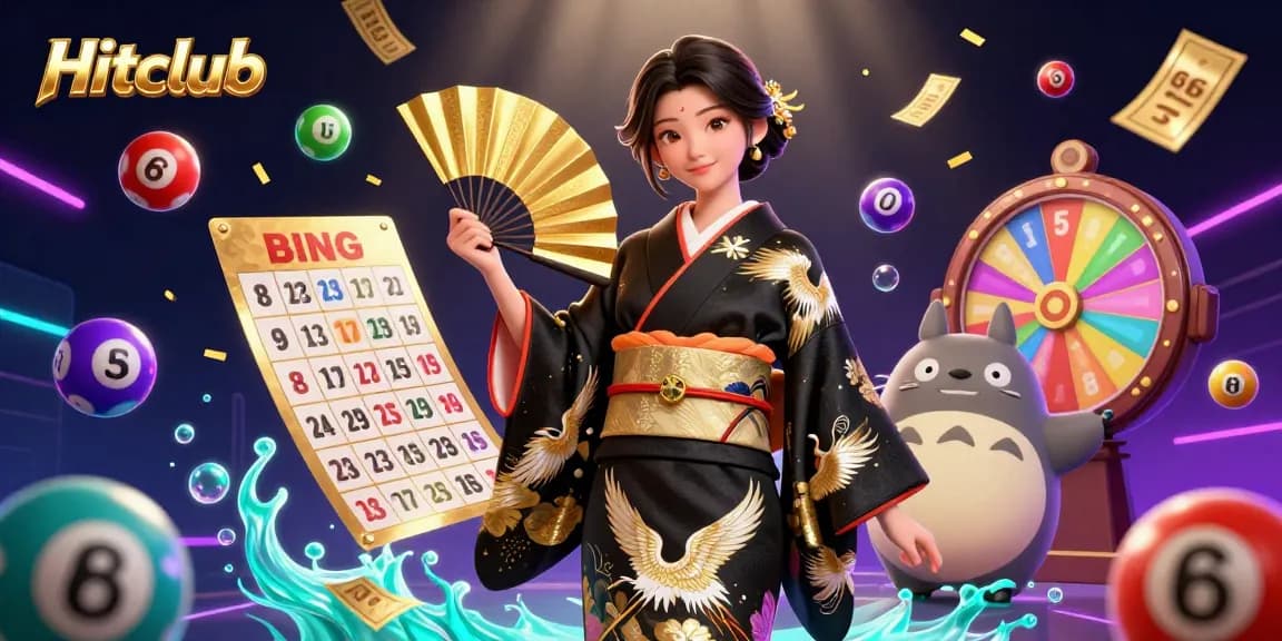 Experience the excitement of Hitclub with vibrant lottery elements and dynamic interactions.