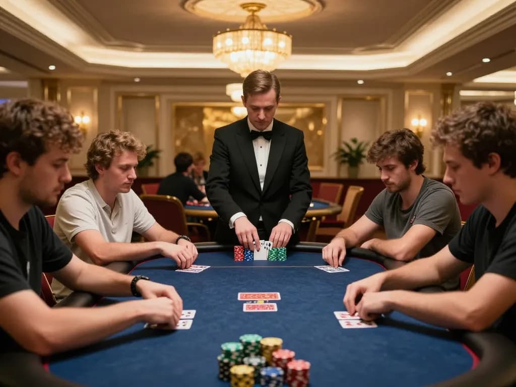 Engage in high-stakes poker gameplay at uu88, showcasing strategic decision-making and luxury