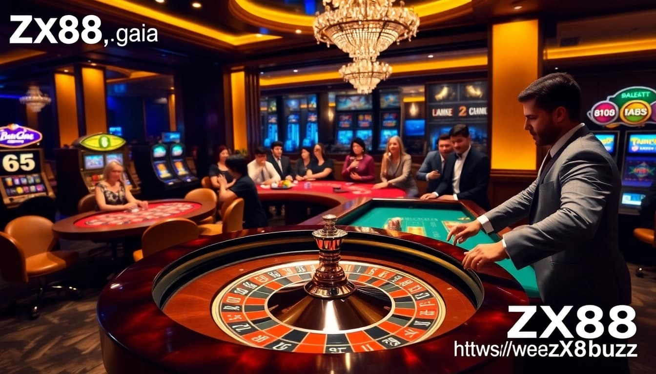 Experience the excitement of gambling at https://zx88.buzz/ with thrilling casino games and elegant atmosphere.