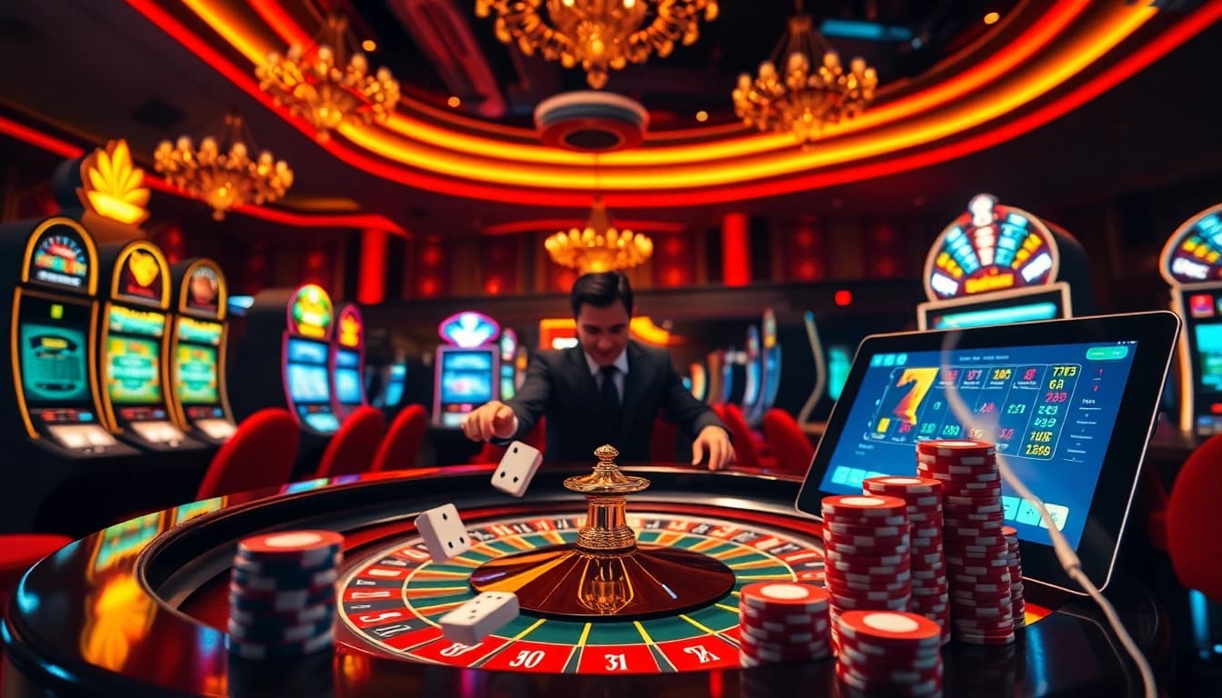 Experience thrilling games and strategic wins at https://sunwin.builders/ with vibrant casino energy.
